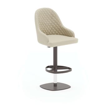 Adjustable Barstool Dylan by Ozzio Italia - view 2