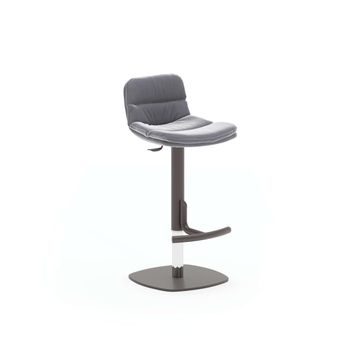 Adjustable Barstool Morfeo by Ozzio Italia - view 2