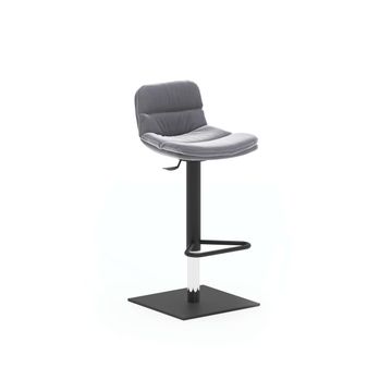 Adjustable Barstool Morris by Ozzio Italia - view 2
