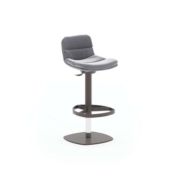 Adjustable Barstool Marlon by Ozzio Italia - view 2
