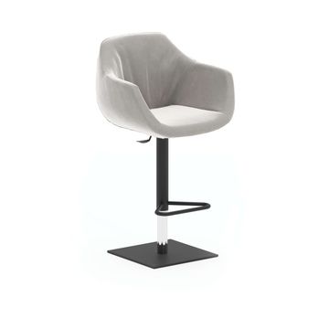 Adjustable Barstool Nemo by Ozzio Italia - view 2