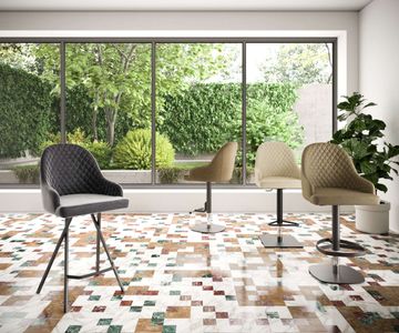 Fixed Bar Stool Febo by Ozzio Italia - view 3