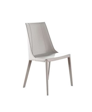Hard Leather Chair Loren by Ozzio Italia - view 6