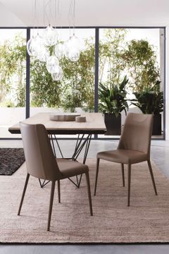 Upholstered Chair Sofia by Ozzio Italia - view 4