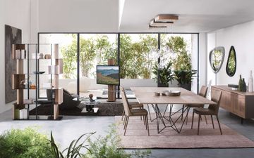 Upholstered Chair Sofia by Ozzio Italia - view 5