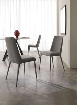 Upholstered Chair Sofia by Ozzio Italia - view 7