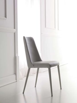 Upholstered Chair Sofia by Ozzio Italia - view 6
