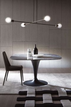 Upholstered Chair Sofia by Ozzio Italia - view 9