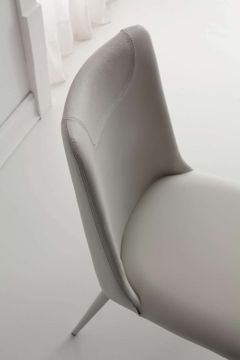 Upholstered Chair Sofia by Ozzio Italia - view 8
