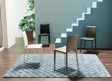Hard Leather Chair Viva by Ozzio Italia - view 3