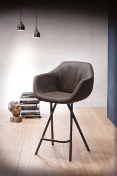 Fixed Bar Stool Dumbo by Ozzio Italia - view 4
