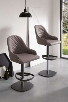 Adjustable Barstool Dylan by Ozzio Italia - view 4