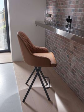Fixed Bar Stool Febo by Ozzio Italia - view 4