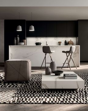 Fixed Bar Stool Milo by Ozzio Italia - view 4