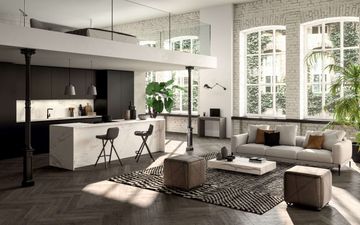 Fixed Bar Stool Milo by Ozzio Italia - view 6