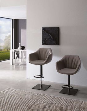 Adjustable Barstool Nemo by Ozzio Italia - view 4