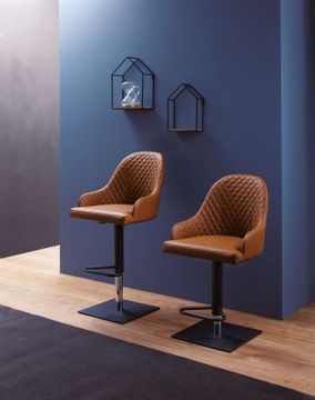 Adjustable Barstool Prometeo by Ozzio Italia - view 4