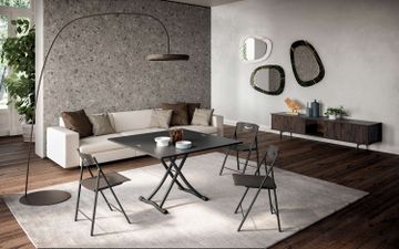 Transformable Tables Sydney CR by Ozzio Italia - view 3
