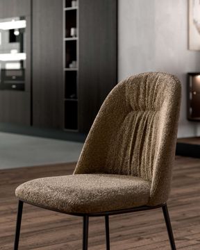 Upholstered Chair Juliette by Ozzio Italia - view 4