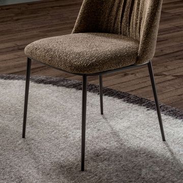 Upholstered Chair Juliette by Ozzio Italia - view 5