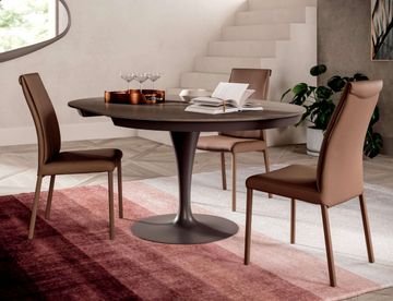 Upholstered Chair Megan by Ozzio Italia - view 3