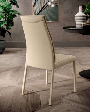 Upholstered Chair Megan by Ozzio Italia - view 4