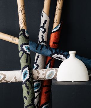 Arezzo by Palazzo Fabric - view 3