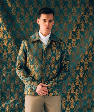 Vivaldi by Palazzo Fabric - view 2