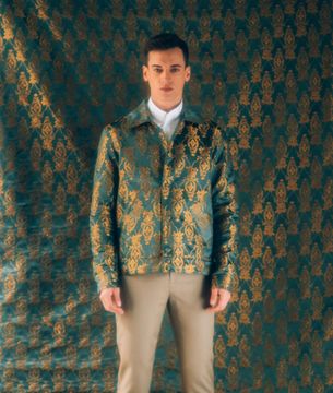 Vivaldi by Palazzo Fabric - view 4