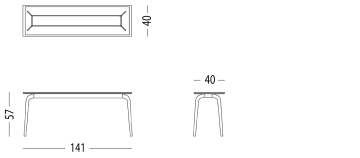 Sixty Console by Papadatos - view 6