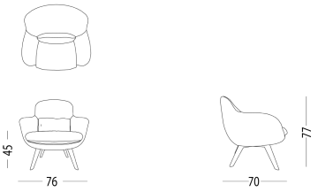 Margi Loveseat by Papadatos - view 8