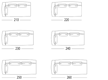 Naos Sofa by Papadatos - view 8