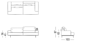Upper Sofa by Papadatos - view 4