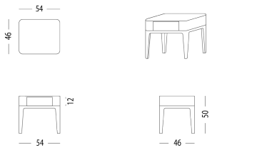 Venice Low Table by Papadatos - view 5
