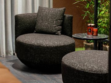 Petite Fleur Loveseat by Papadatos - view 6