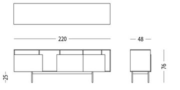 Delos Sideboard by Papadatos - view 8