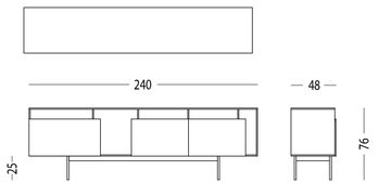 Delos Sideboard by Papadatos - view 9