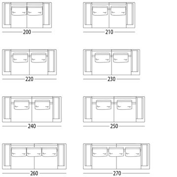 90 20 Sofa by Papadatos - view 9