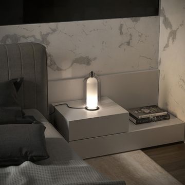 AERON - Blown glass table lamp by Cangini & Tucci - view 6