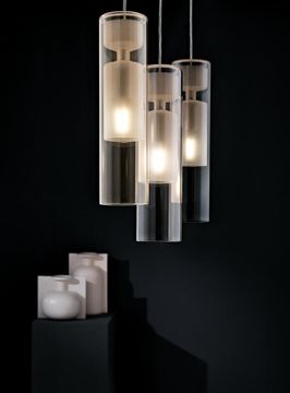 TAO - Blown glass wall lamp by Cangini & Tucci - view 2