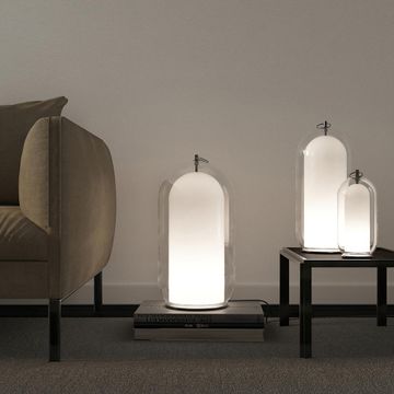 AERON - Blown glass table lamp by Cangini & Tucci - view 8