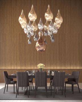 ZOE - Blown glass wall lamp by Cangini & Tucci - view 7