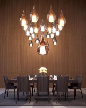 ZOE - Blown glass wall lamp by Cangini & Tucci - view 8