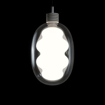 DALMA - Blown glass table lamp by Cangini & Tucci - view 4