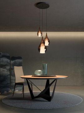 ZOE - Blown glass wall lamp by Cangini & Tucci - view 9