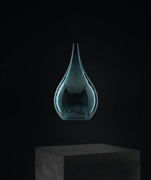 ZOE - Blown glass wall lamp by Cangini & Tucci - view 2
