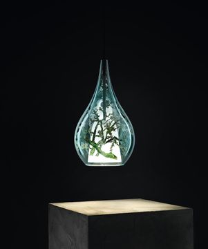ZOE - Blown glass wall lamp by Cangini & Tucci - view 3