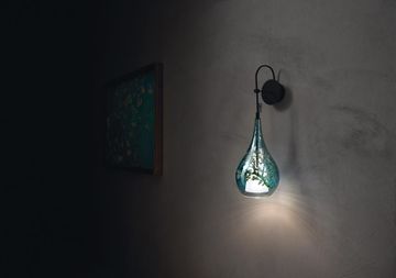 ZOE - Blown glass wall lamp by Cangini & Tucci - view 5
