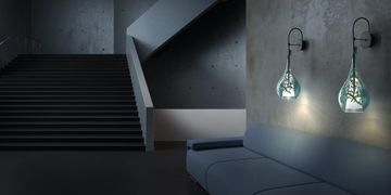 ZOE - Blown glass wall lamp by Cangini & Tucci - view 6