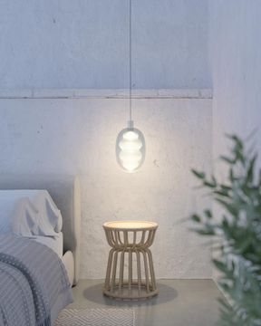 DALMA - Blown glass table lamp by Cangini & Tucci - view 5